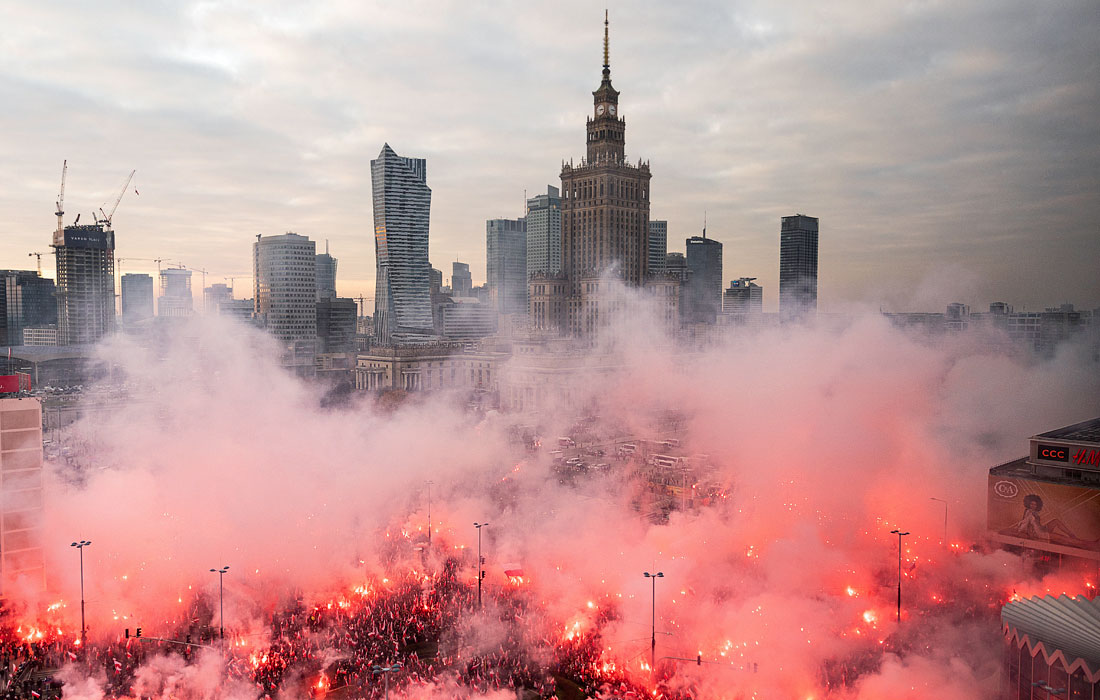 В Варшаве прошли торжества по случаю Дня независимости Польши