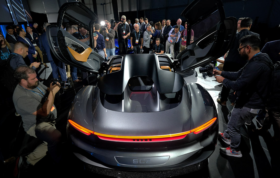 Karma’s SC2 Vision Concept car