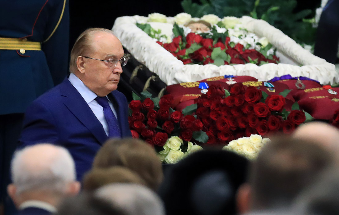 Ректор Московского государственного университета им. М.В.Ломоносова Виктор Садовничий