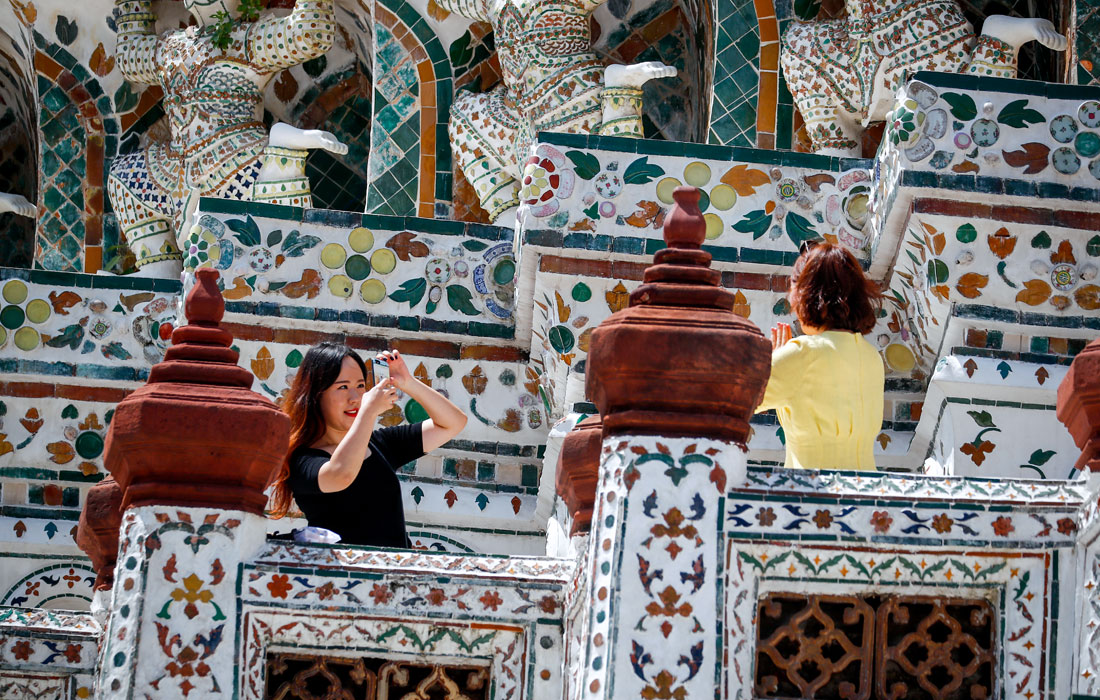 Бангкок посетило в этом году 25,8 млн туристов