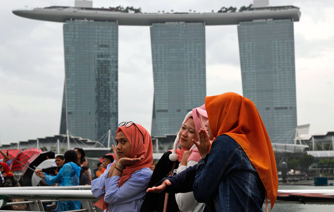 Сингапур увеличил турпоток до 19,8 млн в 2019 году