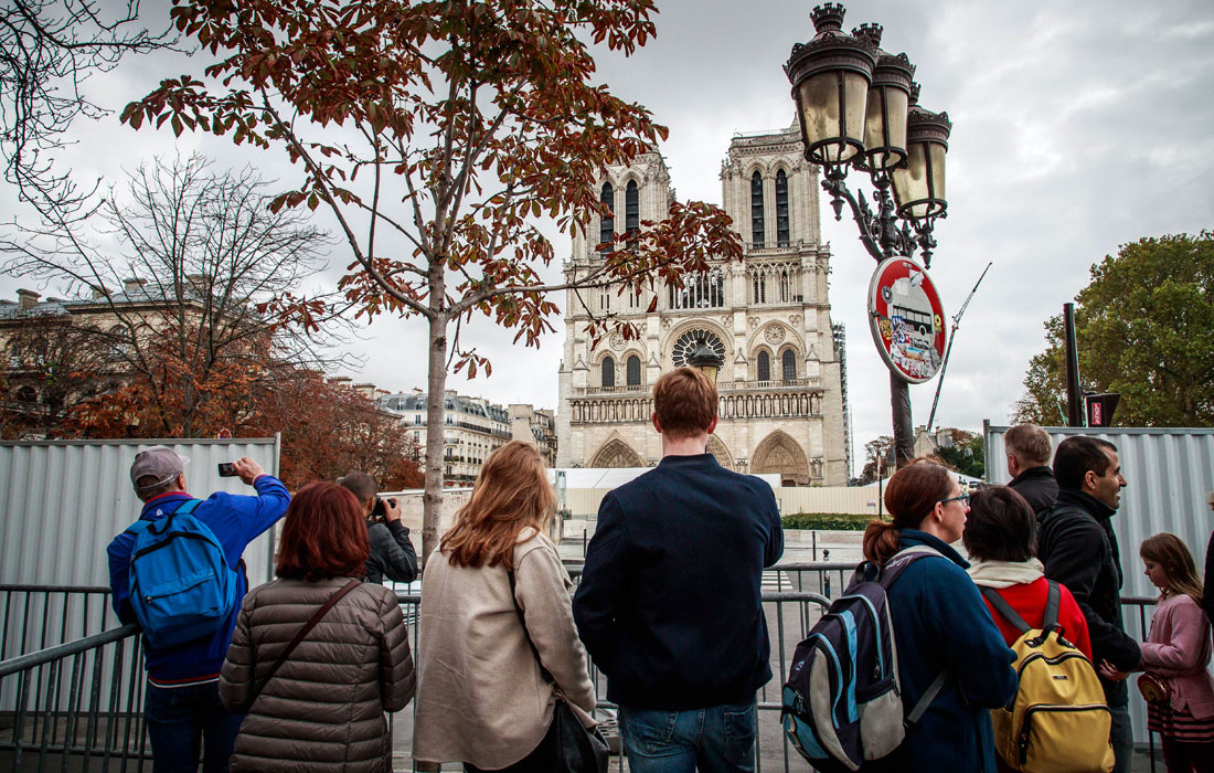 В десятке наиболее посещаемых городов мира также оказался Париж - 19,1 млн туристов