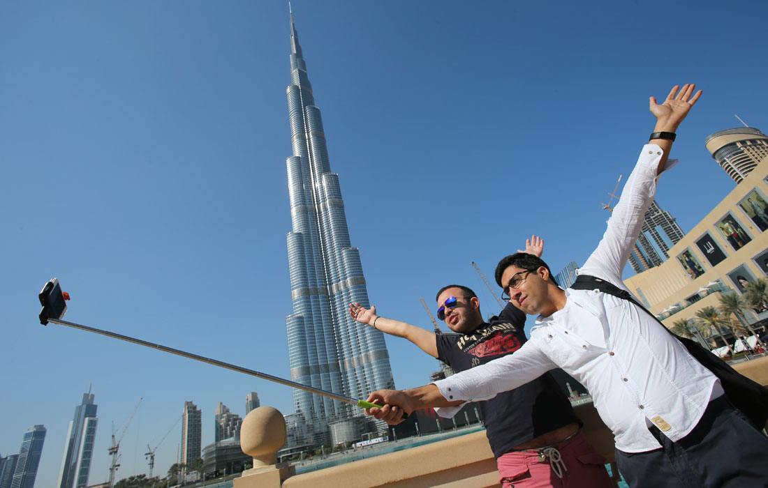 Дубай принял 16,3 млн человек, это +2,6% по сравнению в прошлым годом