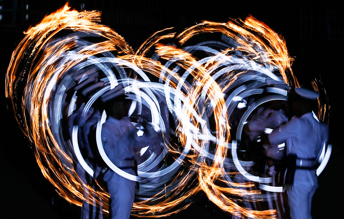 В Индии отмечают День военно-морского флота