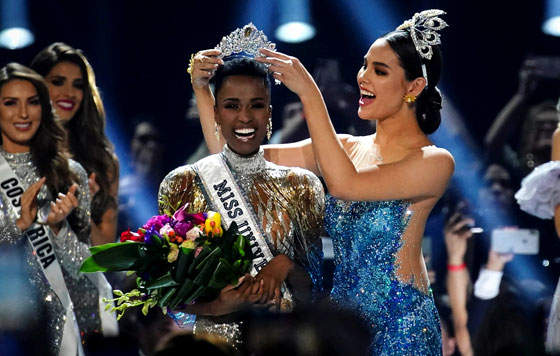 "Мисс Вселенная-2019"