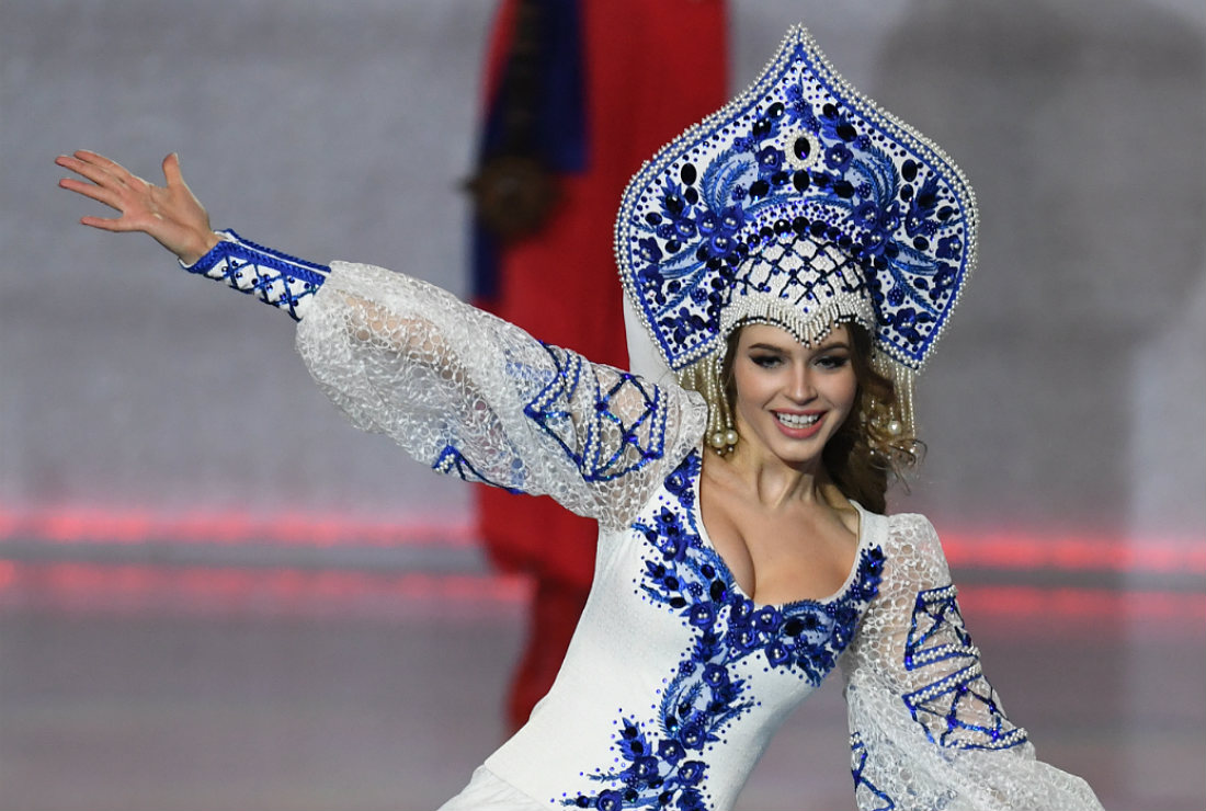 Мисс Россия Алина Санько