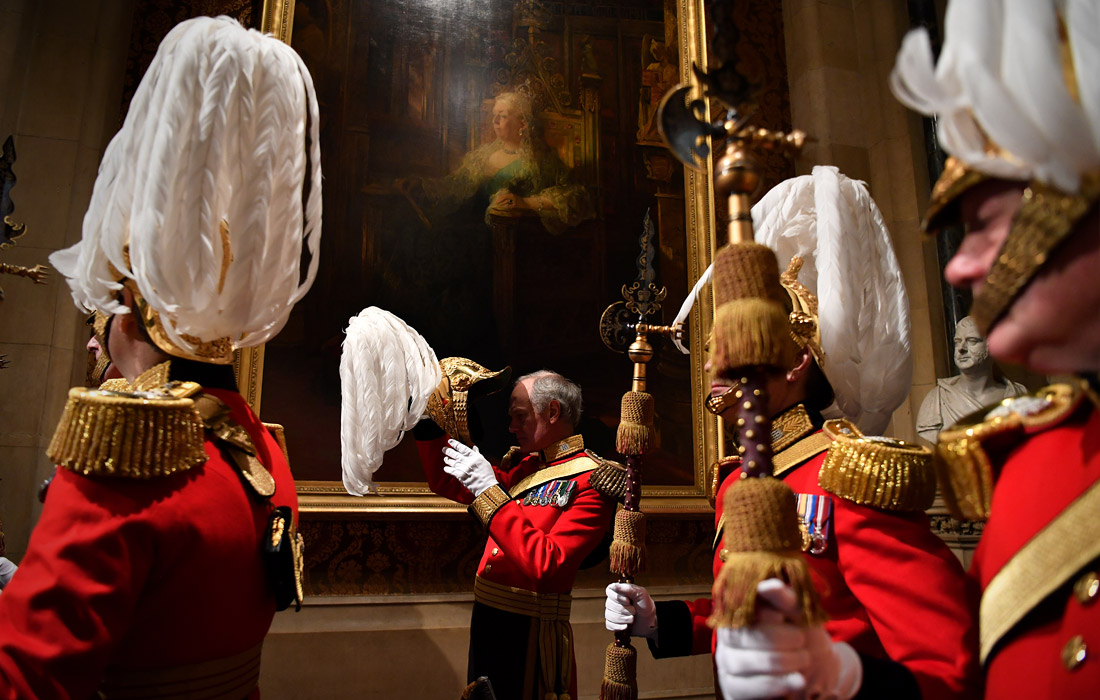 В Вестминстерском дворце прошла официальная церемония открытия сессии британского парламента