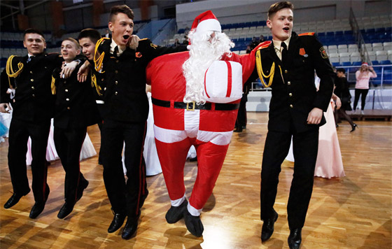 Фотохроника 24 декабря