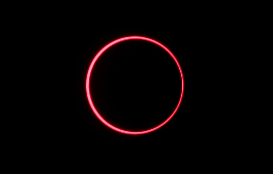 Кольцевое солнечное затмение в провинции Риау, Индонезия