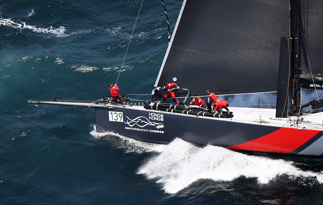 Международная парусная регата Sydney Hobart Yacht Race проходит в Сиднее
