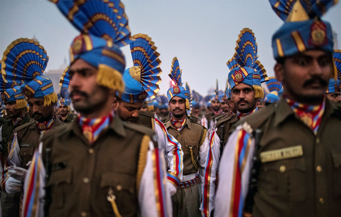 Индия готовится к празднованию Дня Республики, который ежегодно отмечается 26 января