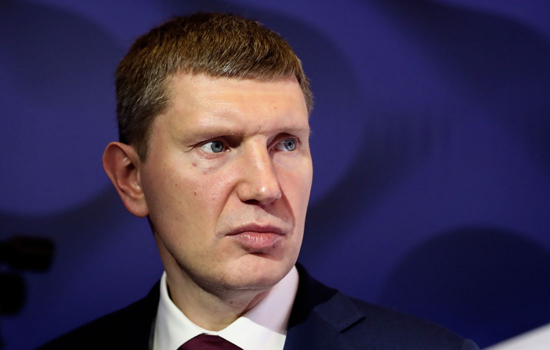 Министр экономического развития Российской Федерации Максим Решетников. Ранее он занимал пост губернатора Пермского края.