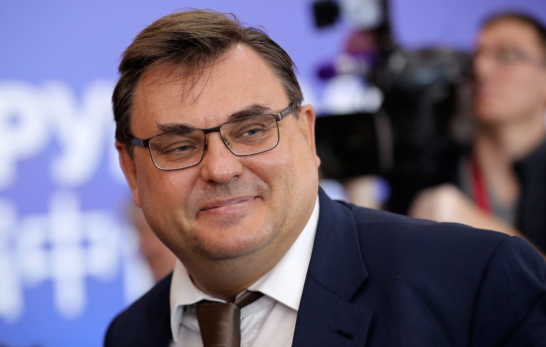 Министр юстиции Константин Чуйченко. До назначения в кабинет министров руководил аппаратом правительства.