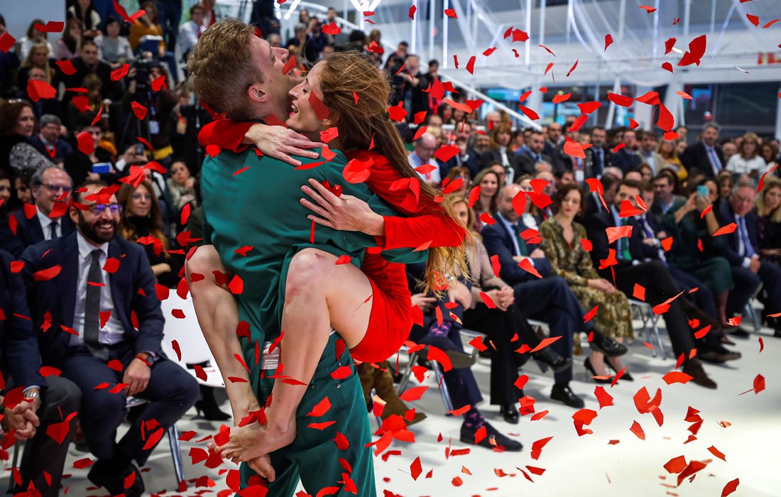 В испанском Мадриде началась международная туристическая ярмарка Fitur