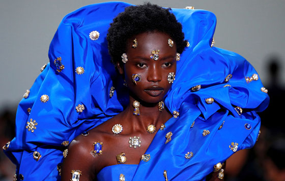 Неделя высокой моды в Париже