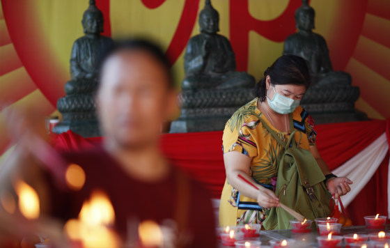 Празднование Нового года по лунному календарю