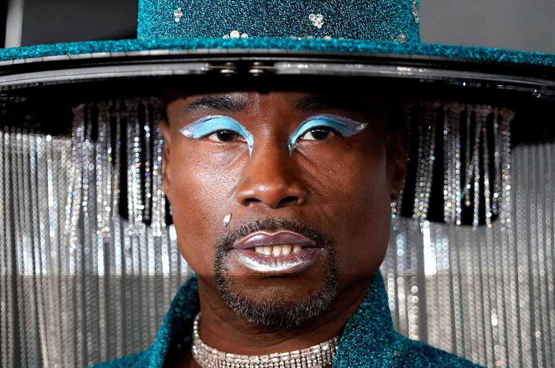 Билли Портер на красной ковровой дорожке