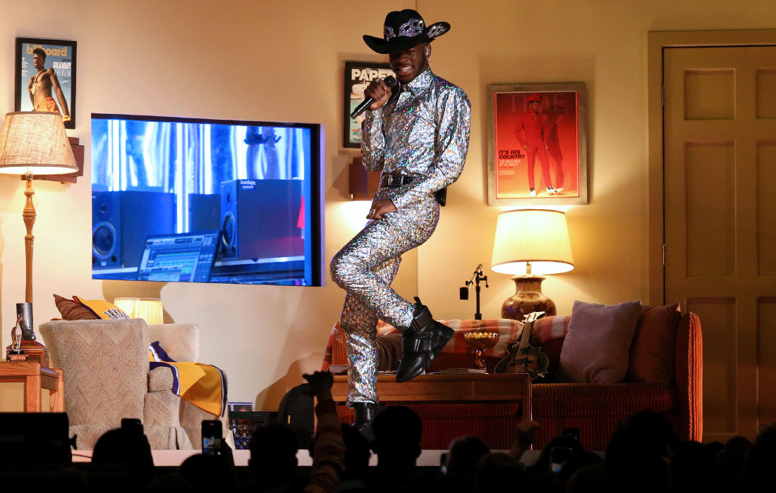 Lil Nas X и Билли Рэй Сайрус получили совместную награду за лучшее вокальное поп-исполнение дуэтом/группой