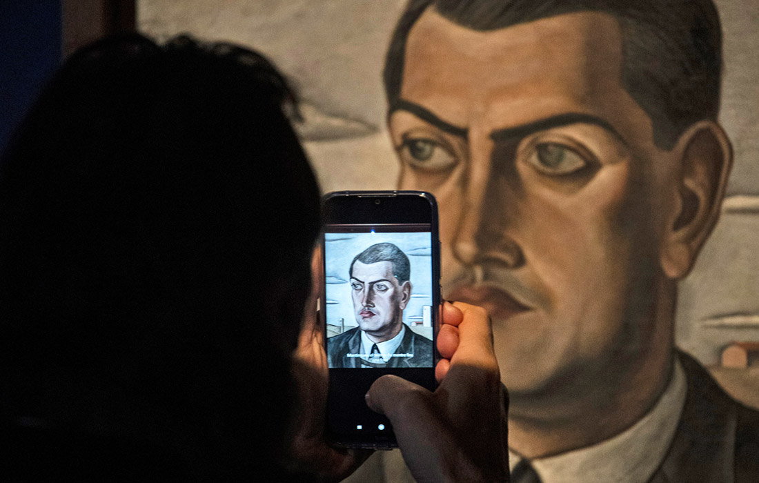 Картина "Портрет Луиса Бунюэля"