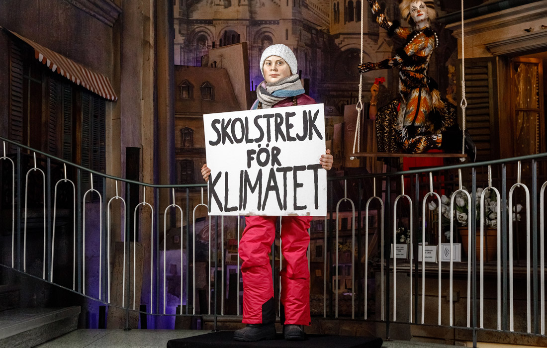 Восковая фигура шведской экоактивистки Греты Тунберг появилась в музее "Паноптикум" в Гамбурге