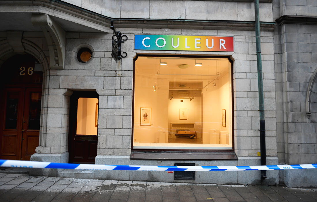 Из галереи Couleur в центральном районе Стокгольма похитили более 10 произведений Сальвадора Дали. Стоимость похищенного оценивается в сотни тысяч долларов.