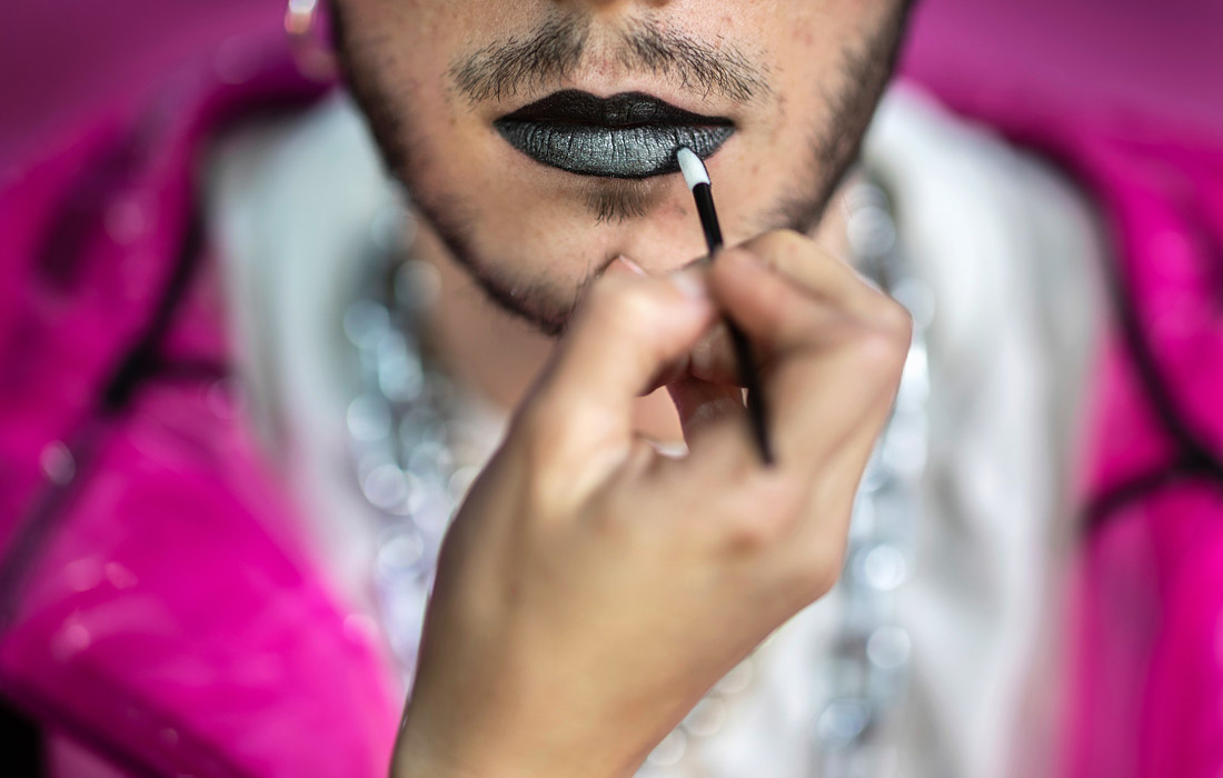 В Испании продолжается международный показ мод Mercedes Benz Fashion Week