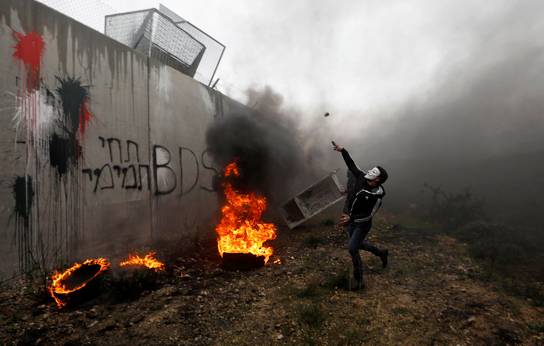 В Палестине продолжаются акции протеста против "сделки века" президента США Дональда Трампа на Ближнем Востоке