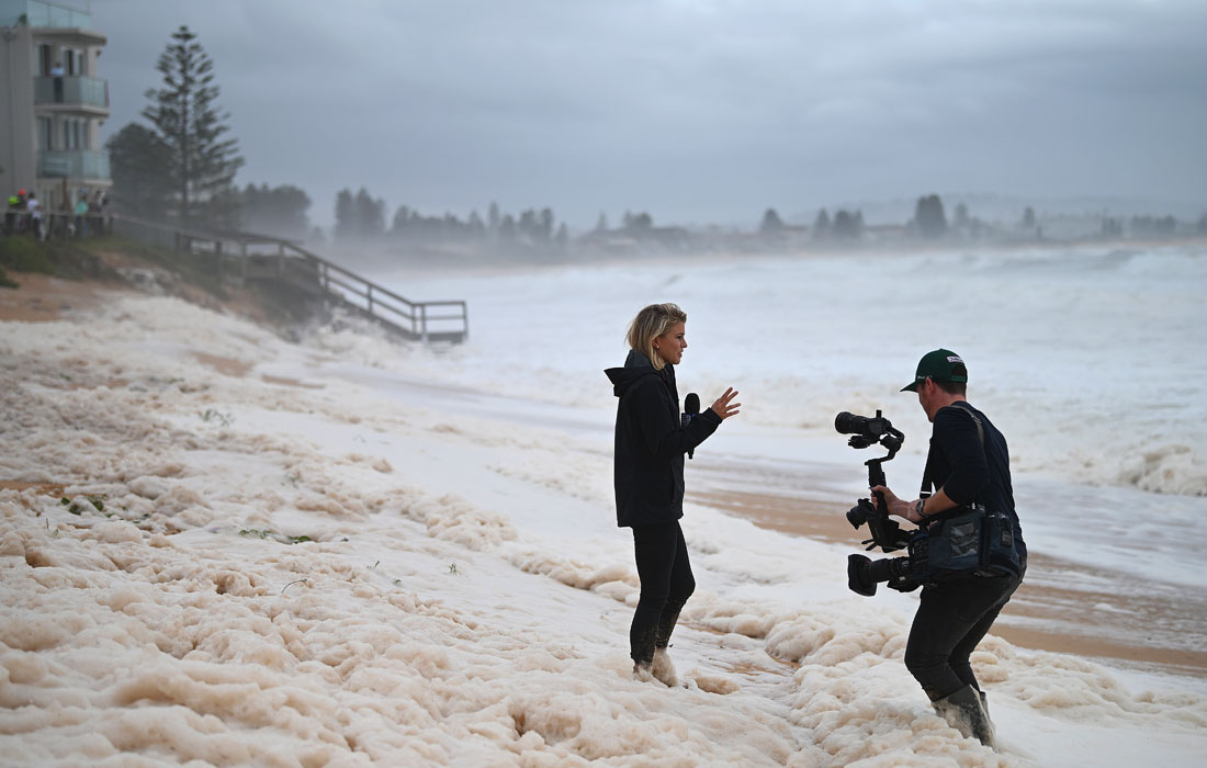 На востоке Австралии начали эвакуацию людей из-за мощных ливней и наводнений