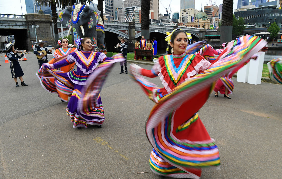 В австралийском Мельбурне началась подготовка к 66-му ежегодному фестивале Moomba, который будет проходить с 6 по 9 марта 2020 года