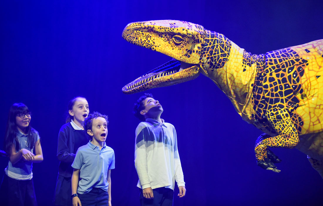 Парк динозавров Эрта в Лондоне