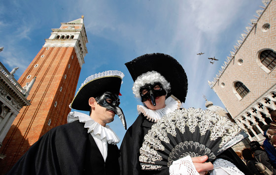 Венецианский карнавал