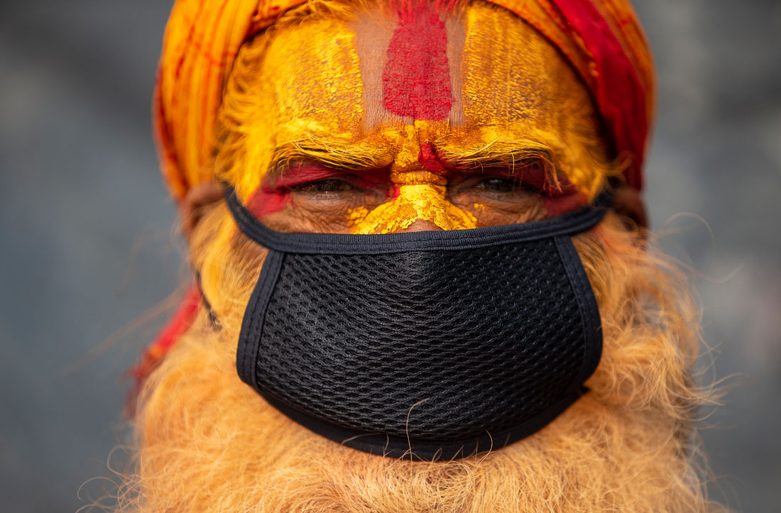 В Непале прошел ежегодный индуистский фестиваль Махашиваратри в честь бога Шивы