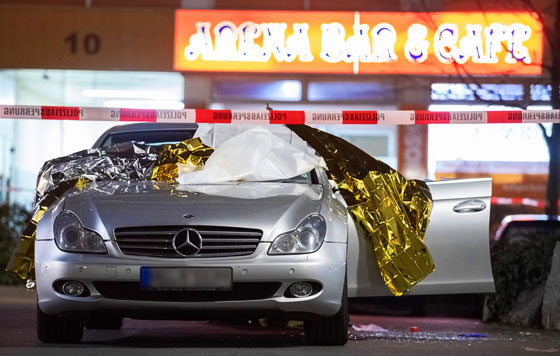 Стрельба в Ханау