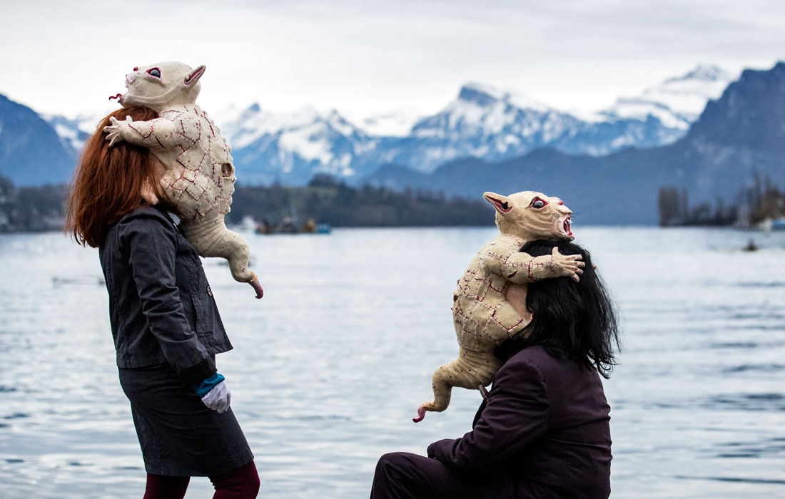 Костюмированный праздник в Люцерне, Швейцария