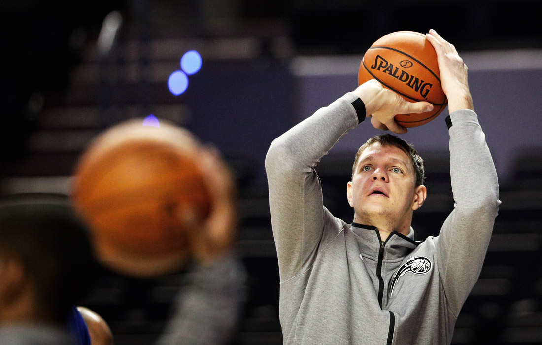 Баскетболист Тимофей Мозгов -  $72 млн