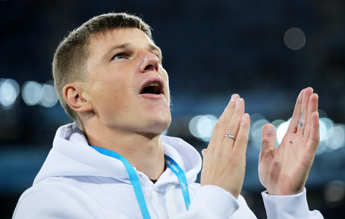 Футболист Андрей Аршавин -  $43,3 млн