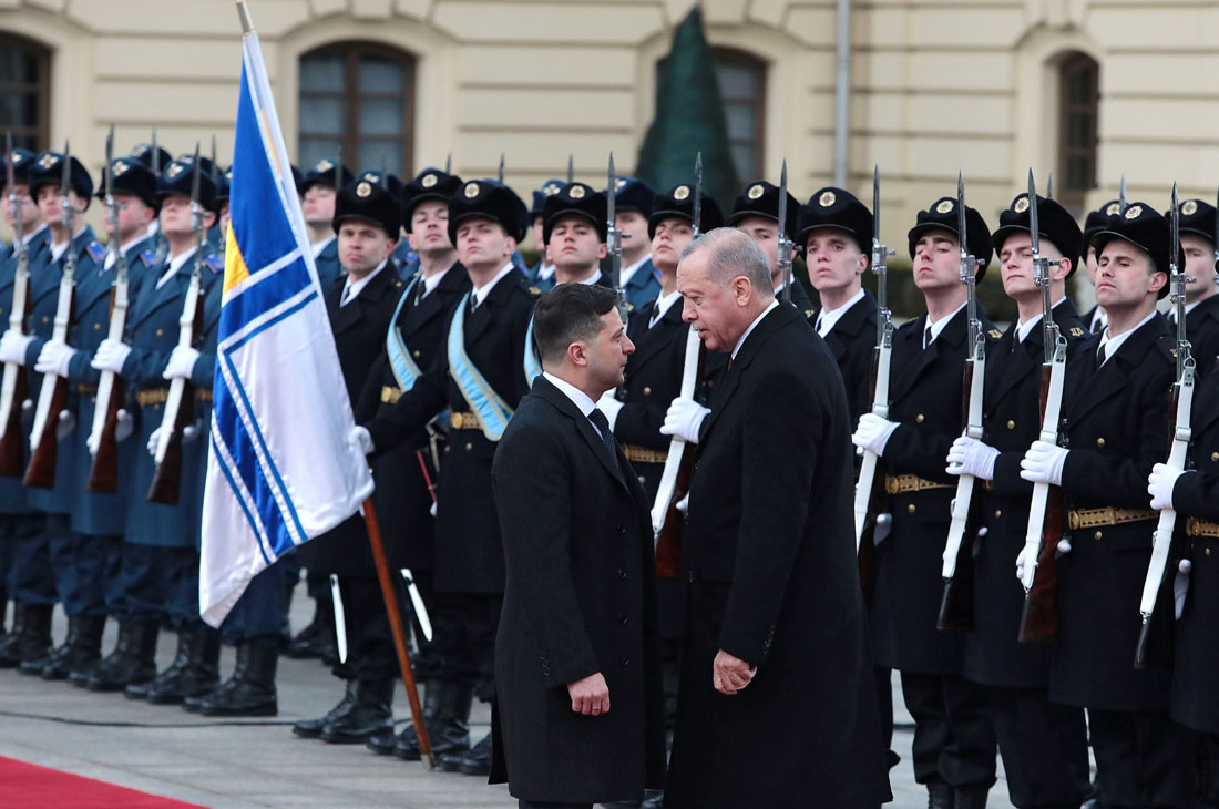 В Киеве состоялась встреча президентов Украины и Турции Владимира Зеленского и Реджепа Тайипа Эрдогана