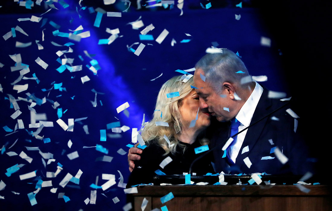 На парламентских выборах в Израиле победила партия премьер-министра страны Биньямина Нетаньяху