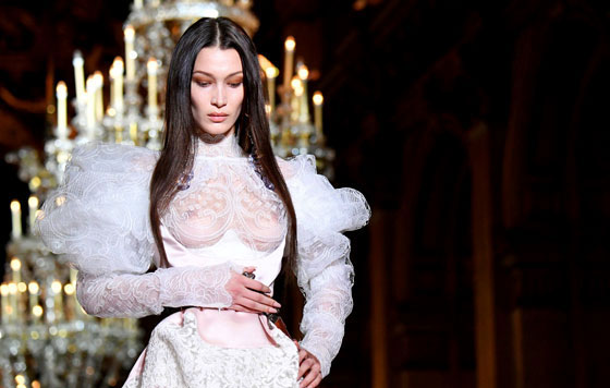 Неделя моды в Париже