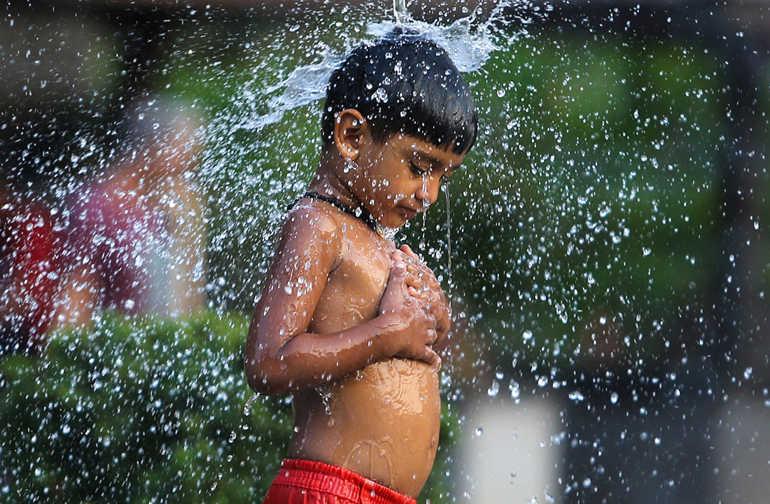 Жаркий день в Коломбо, Шри-Ланка