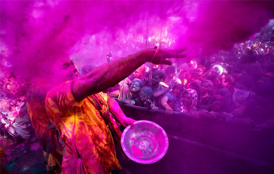 Фестиваль красок Холи