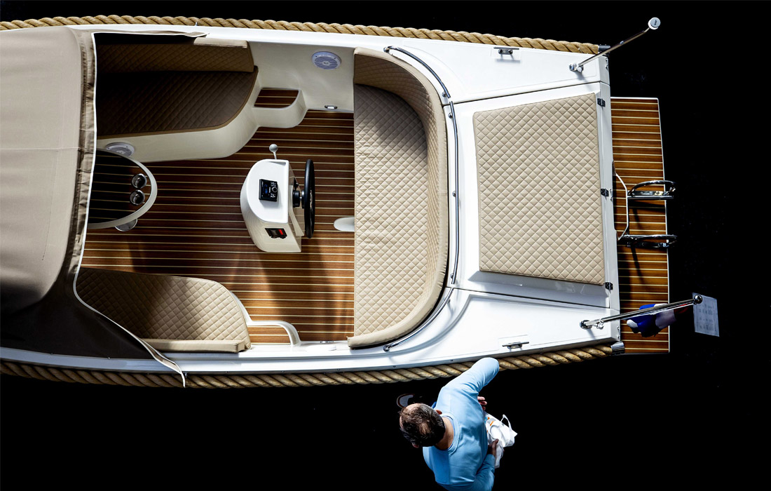 Международная выставка лодок HISWA 2020 открылась в Амстердаме