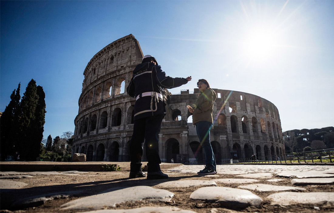 Самая знаменитая достопримечательность Рима - Колизей - закрыта для посещения
