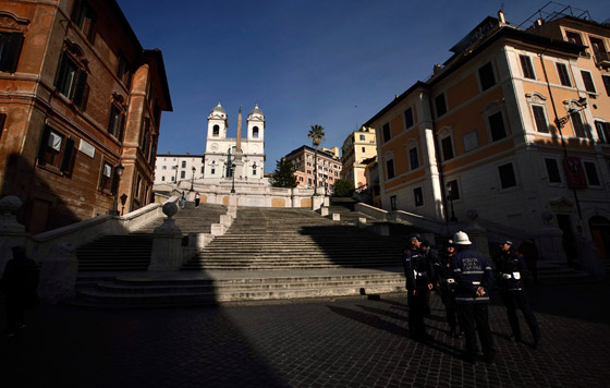 Опустевшая Италия