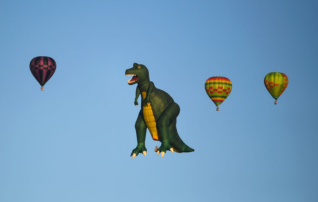 Международный фестиваль воздушных шаров в Канберре, Австралия