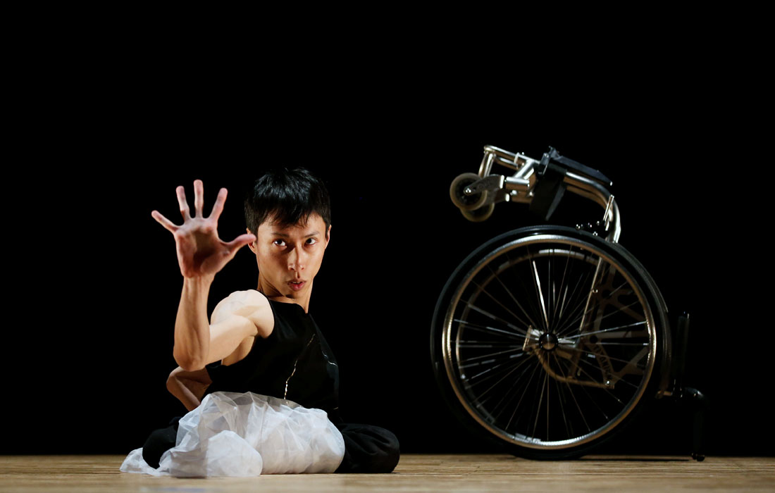 Танцевальное выступление Кенты Камбара в Токио