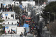 В лагере беженцев на греческом острове Лесбос случился пожар