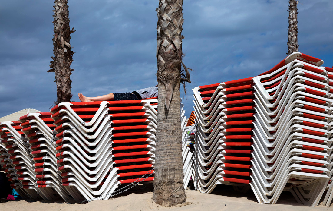 В Израиле закрылись пляжи на побережье Мертвого моря