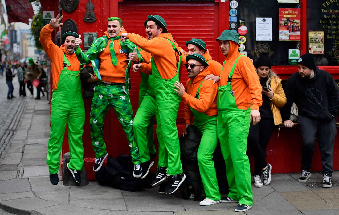 В Ирландии отмечают День святого Патрика