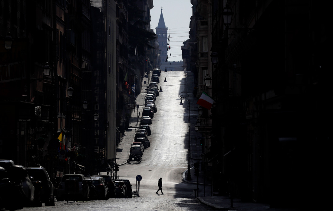 В Италии продолжается национальный карантин